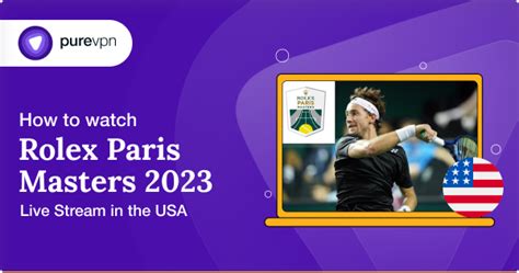 Watch Rolex Paris Masters Live Stream 